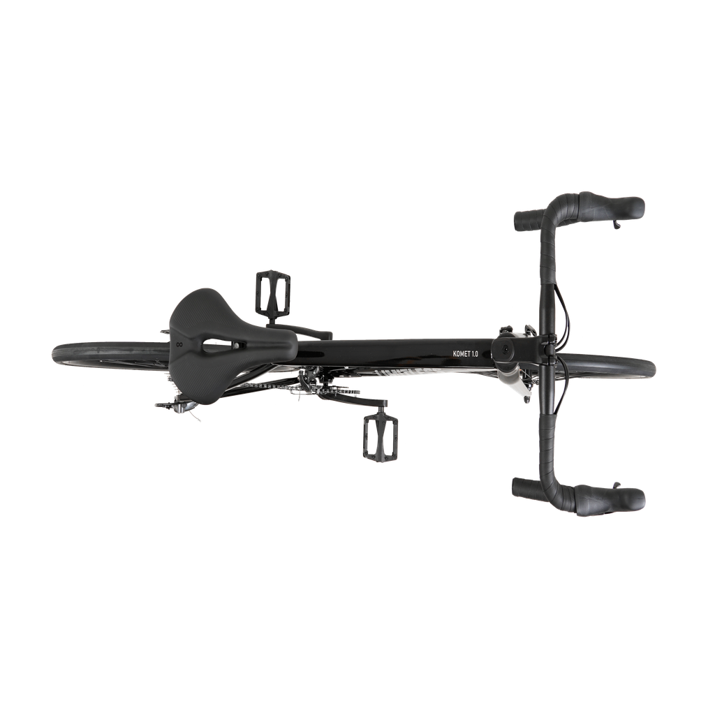 Bicicleta de Ruta Komet 1.0 Talla M Aluminio 700C Shimano Claris 2x8 Disco Mecánico