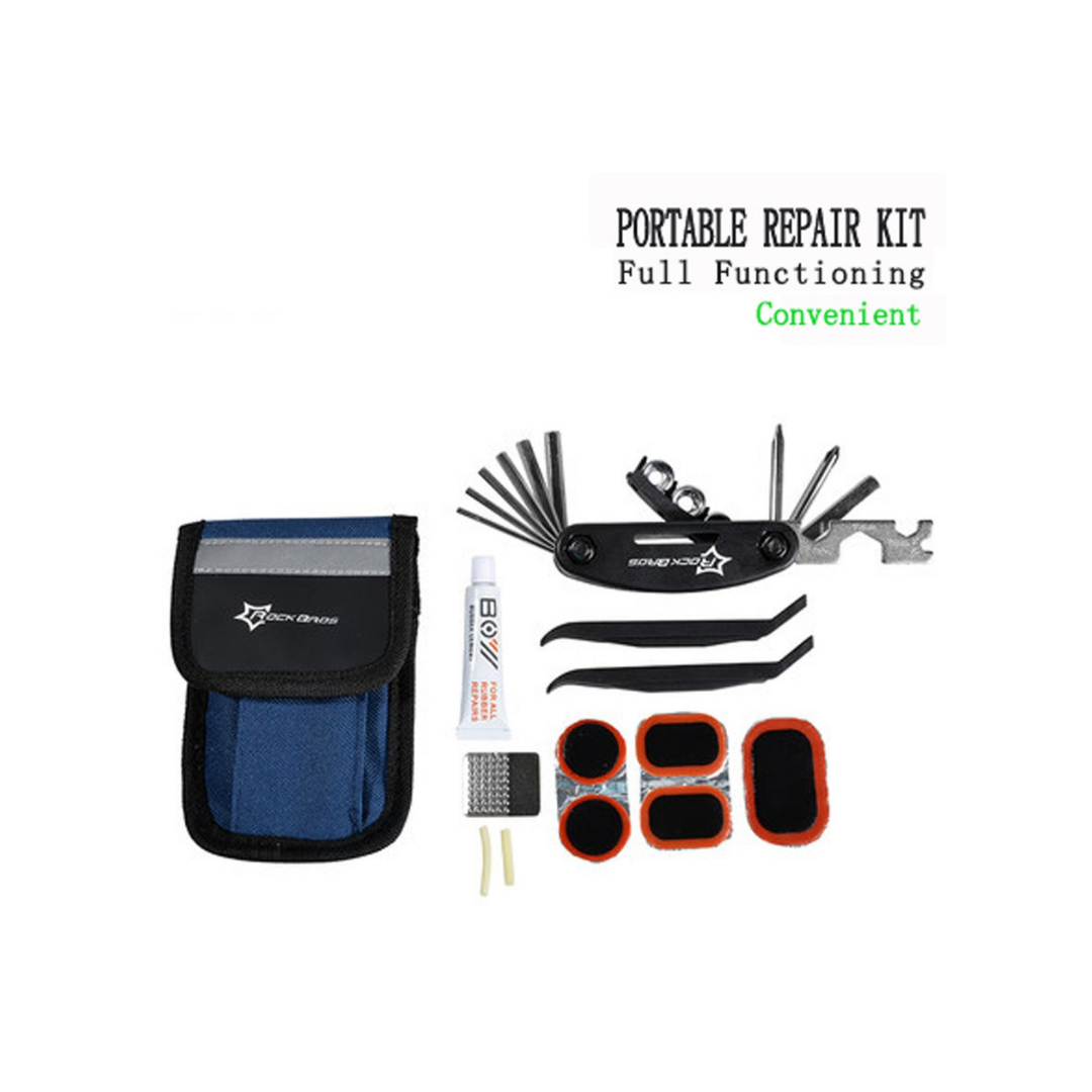 Set Herramientas 16 en 1 con Estuche Rockbros GJ9809