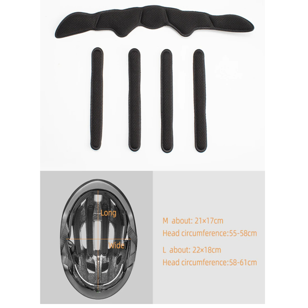 Casco MTB Rockbros 55-58cm HC-65