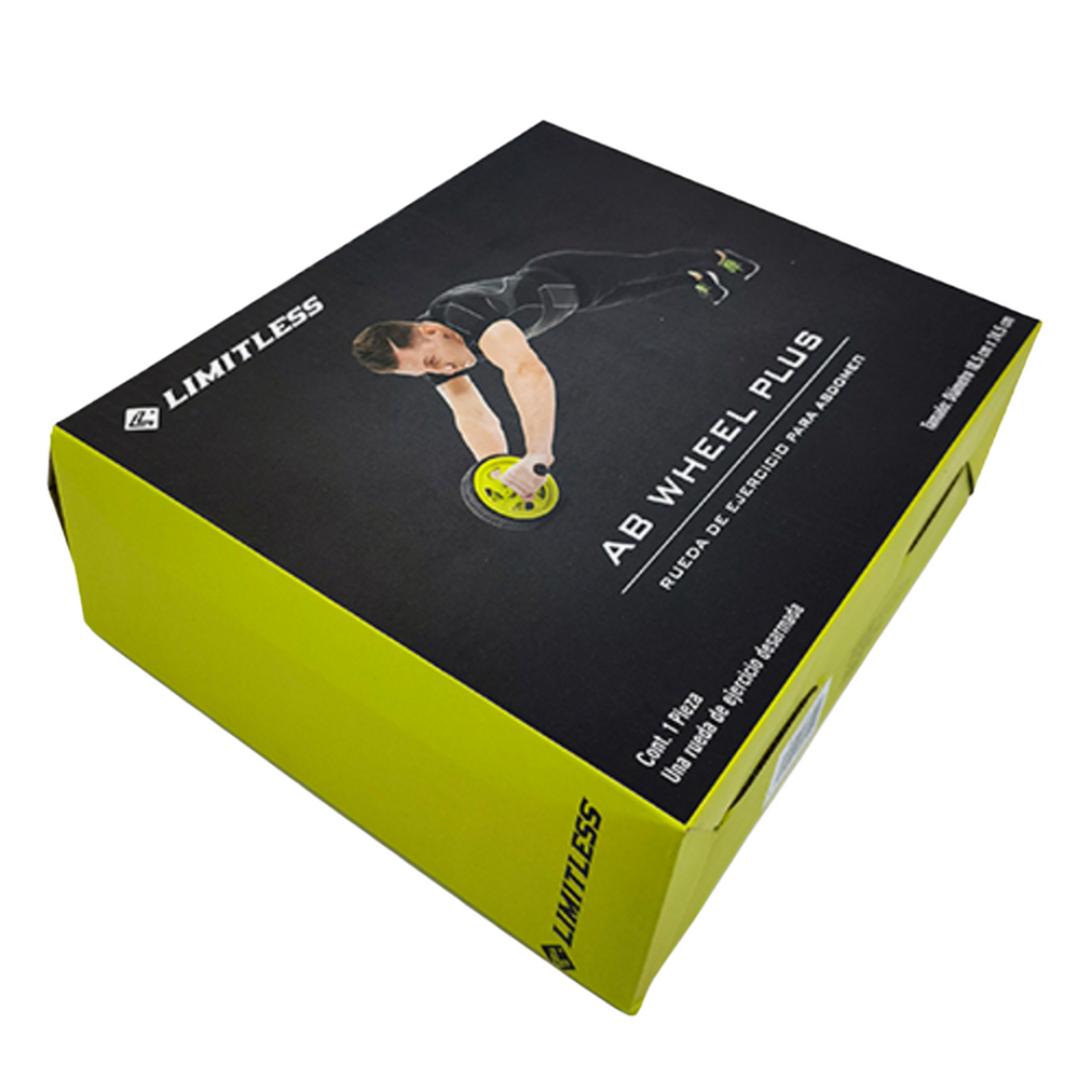 Rueda Abdominal Plus Limitless