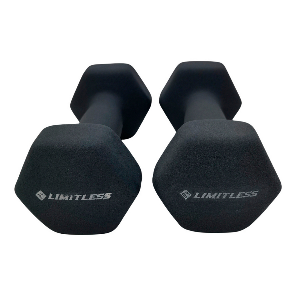 Mancuernas Pilates 3kg Neopreno Par Limitless