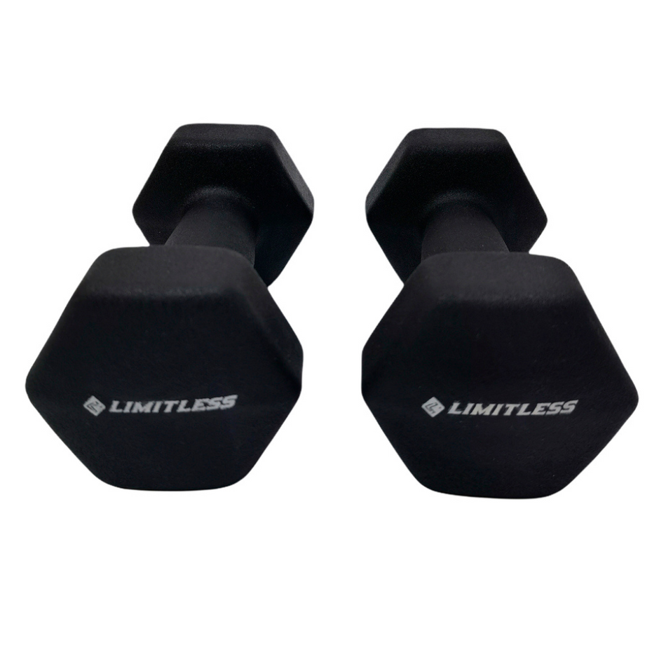 Mancuernas Pilates 4kg Neopreno Par Limitless