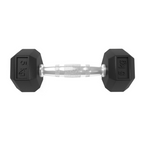 Mancuerna Hexagonal Caucho 5kg Limitless