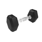 Mancuerna Hexagonal Caucho 5kg Limitless