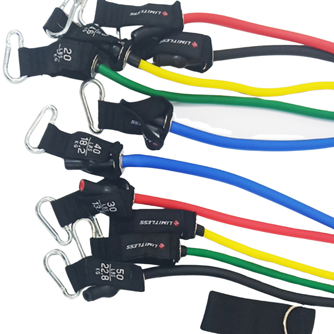 Juego de Ligas de Resistencia Intercambiables Limitless