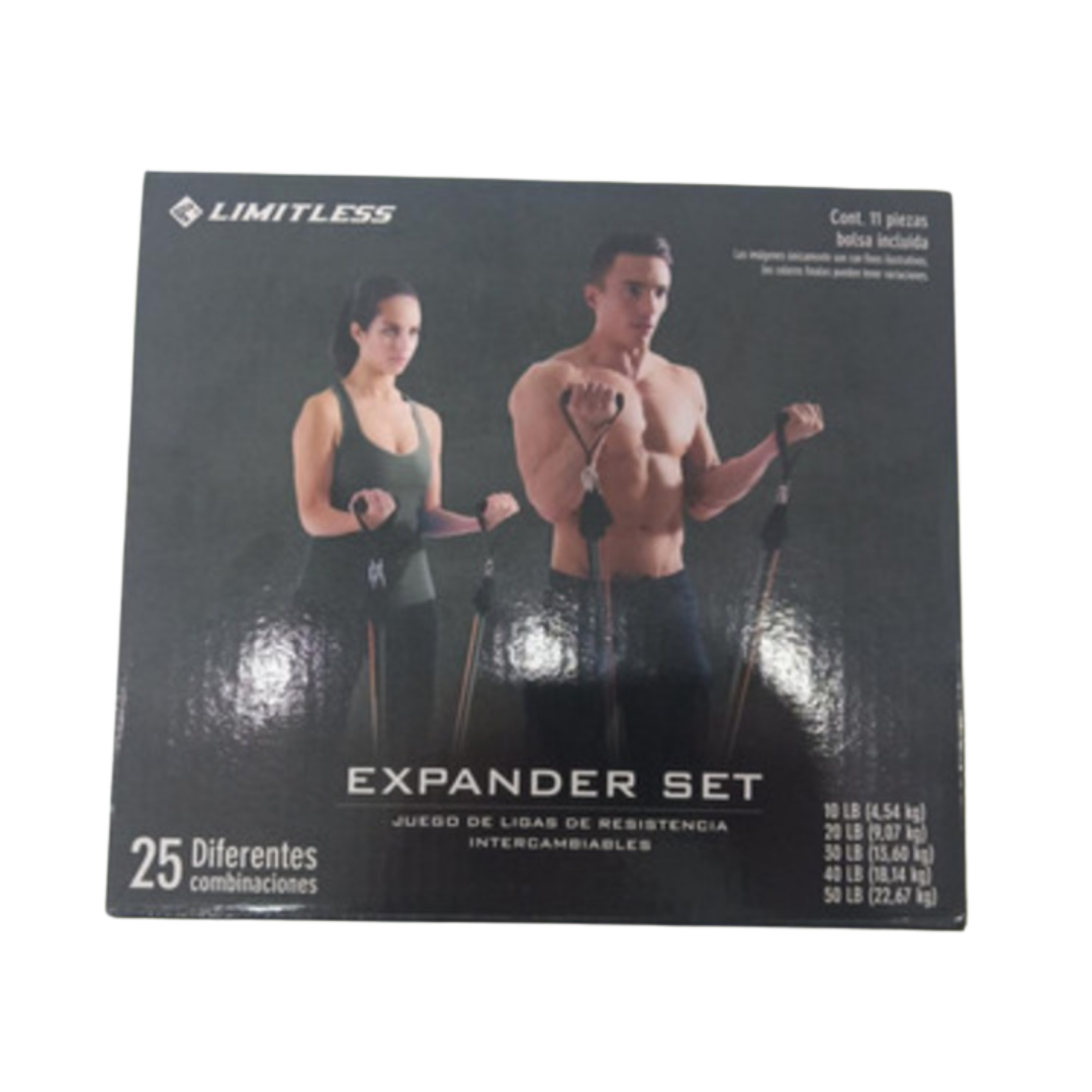 Juego de Ligas de Resistencia Intercambiables Limitless