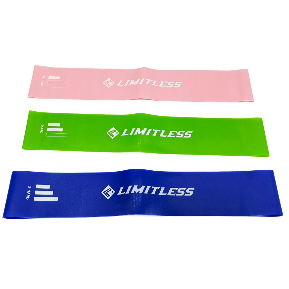 Set de 3 Bandas de Resistenia 3LTX Limitless