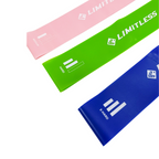 Set de Bandas de Resistencia Limitless – Entrena Todo Tu Cuerpo en Casa