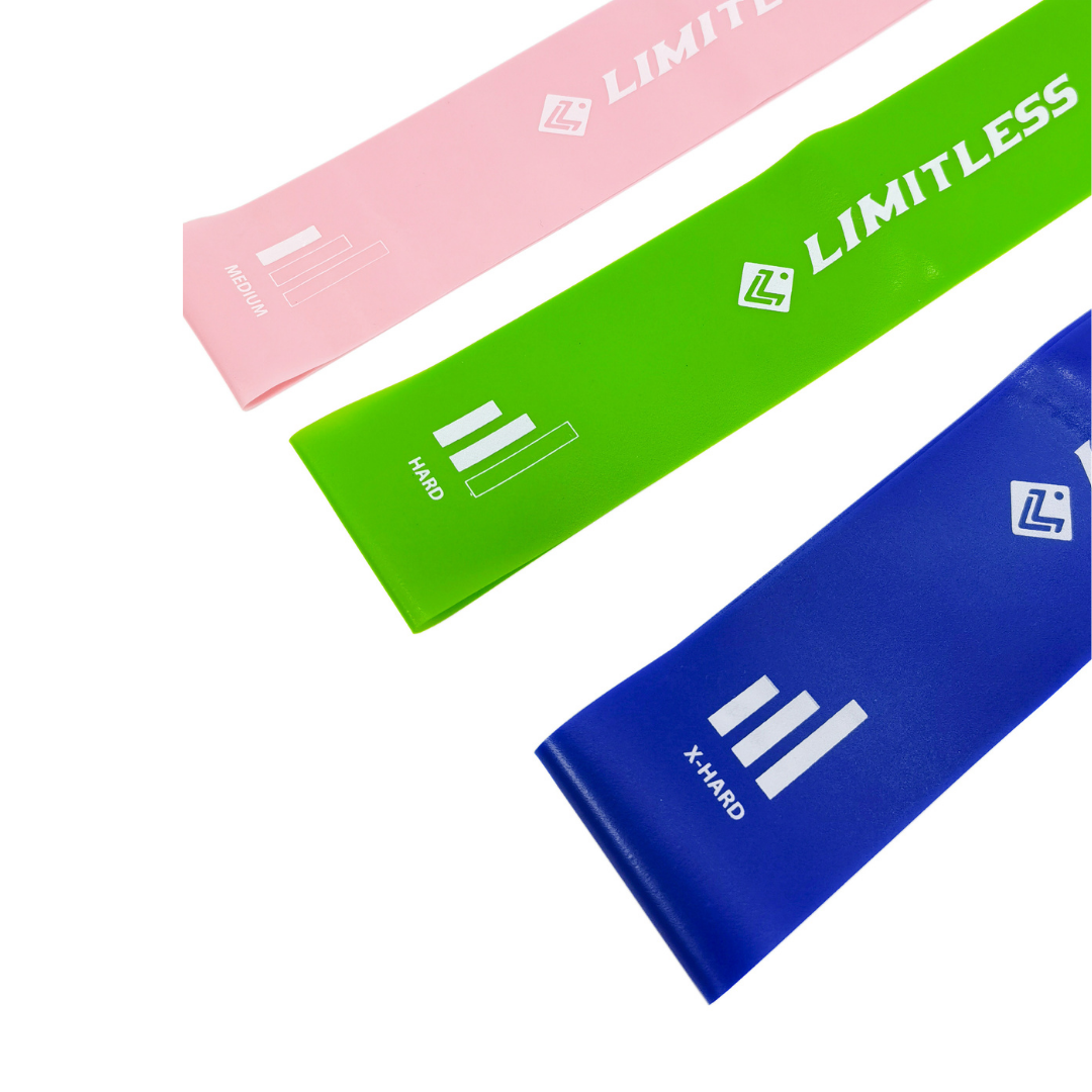 Set de Bandas de Resistencia Limitless – Entrena Todo Tu Cuerpo en Casa