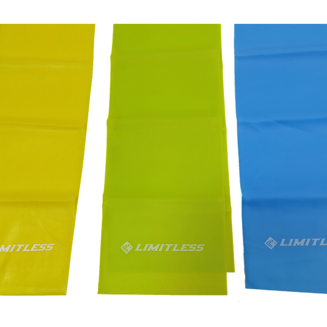 Set de 3 Bandas Funcionales 3TPE Limitless