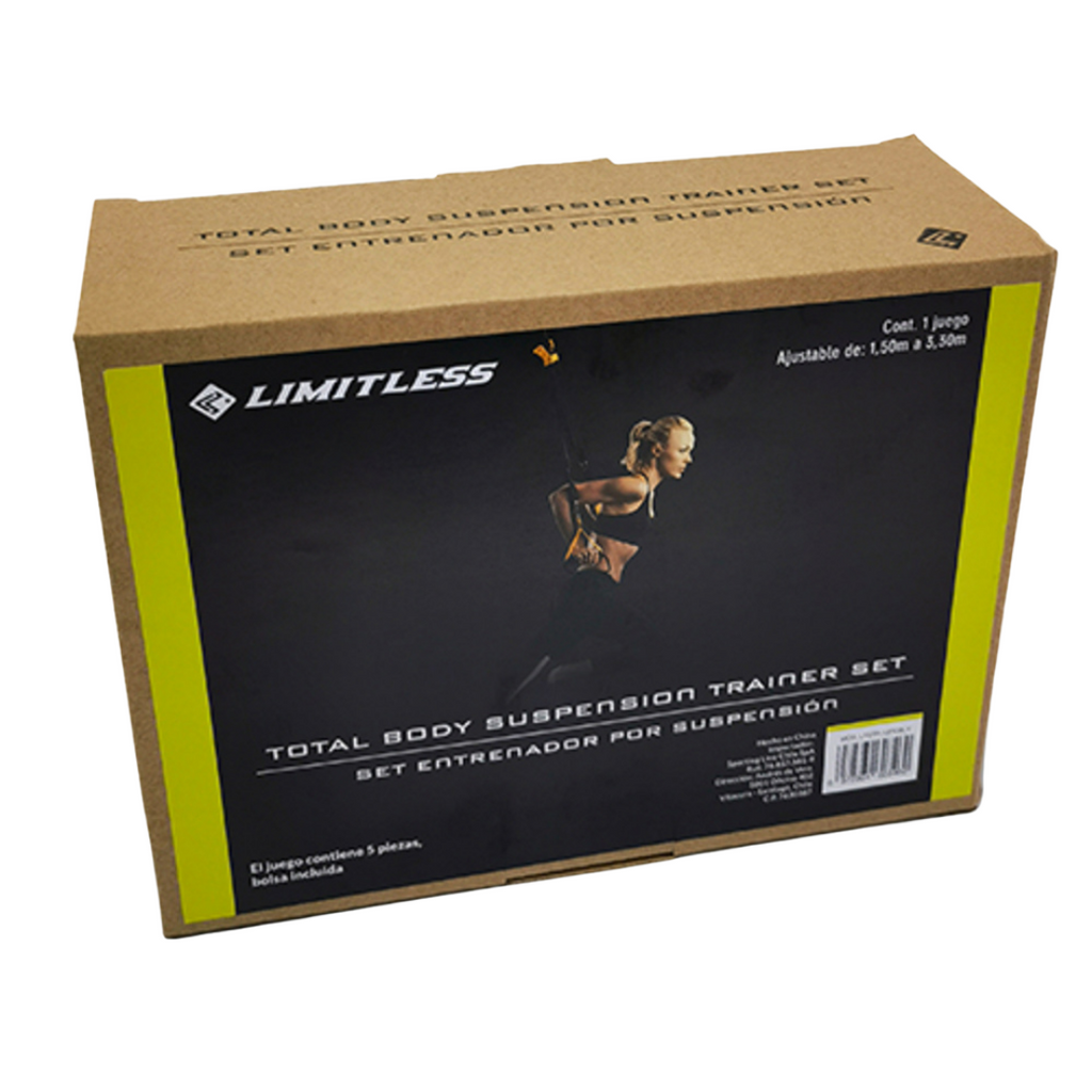 Bandas de Suspension Limitless