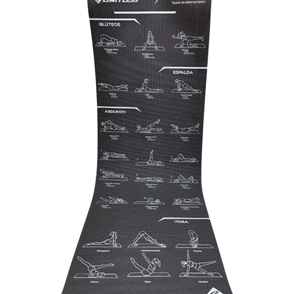 Tapete de Yoga Mat PVC 5mm Limitless