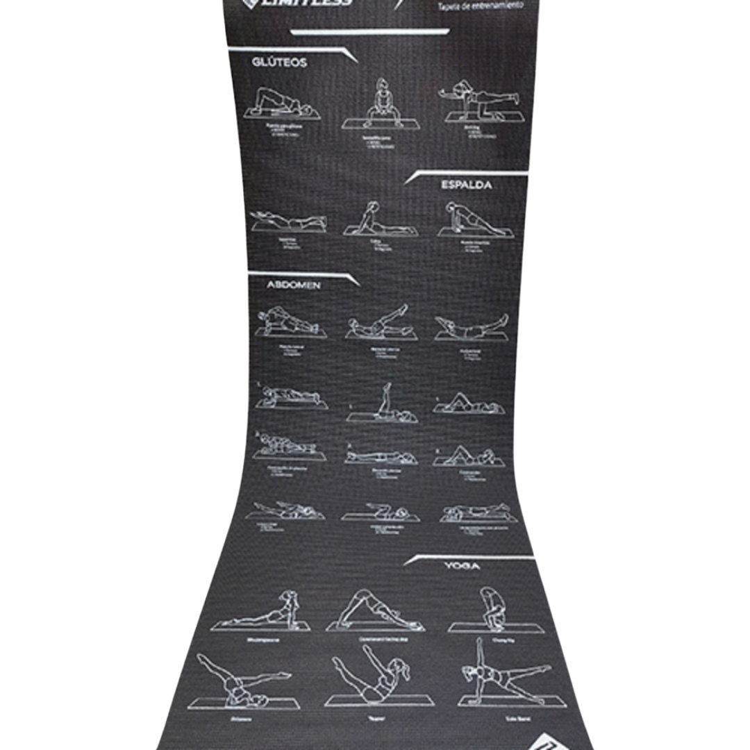 Tapete de Yoga Mat PVC 5mm Limitless