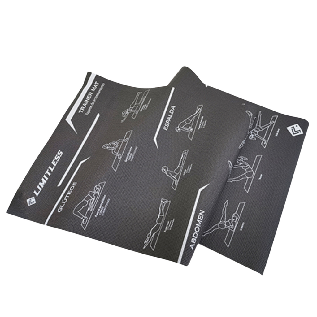 Tapete de Yoga Mat PVC 5mm Limitless