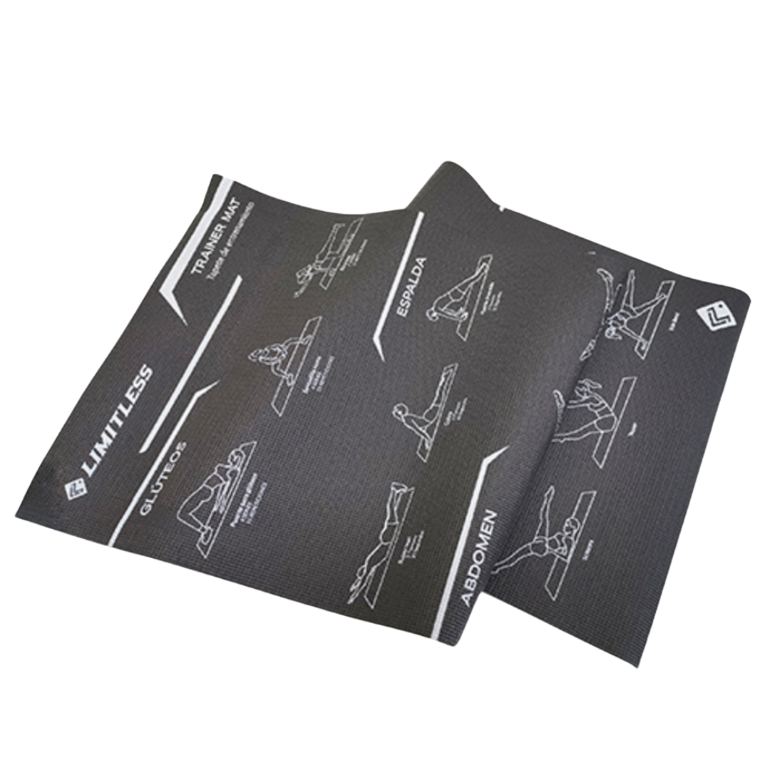 Tapete de Yoga Mat PVC 5mm Limitless