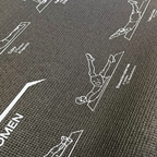 Tapete de Yoga Mat PVC 5mm Limitless