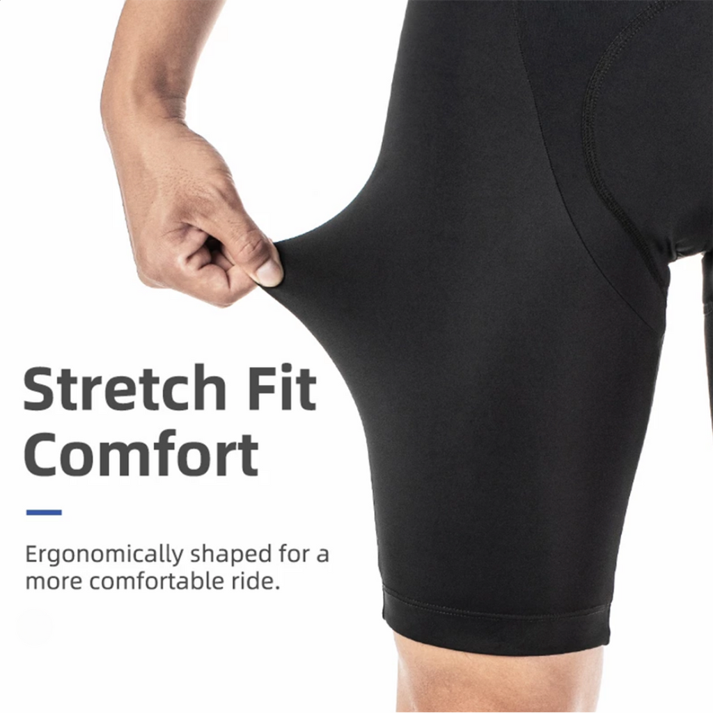 Calza Ciclismo Negra RK1008B Rockbros