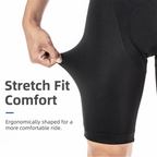 Calza Ciclismo Negra RK1008B Rockbros