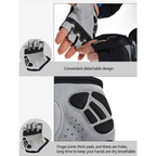 Guante Corto Negro S030 Rockbros