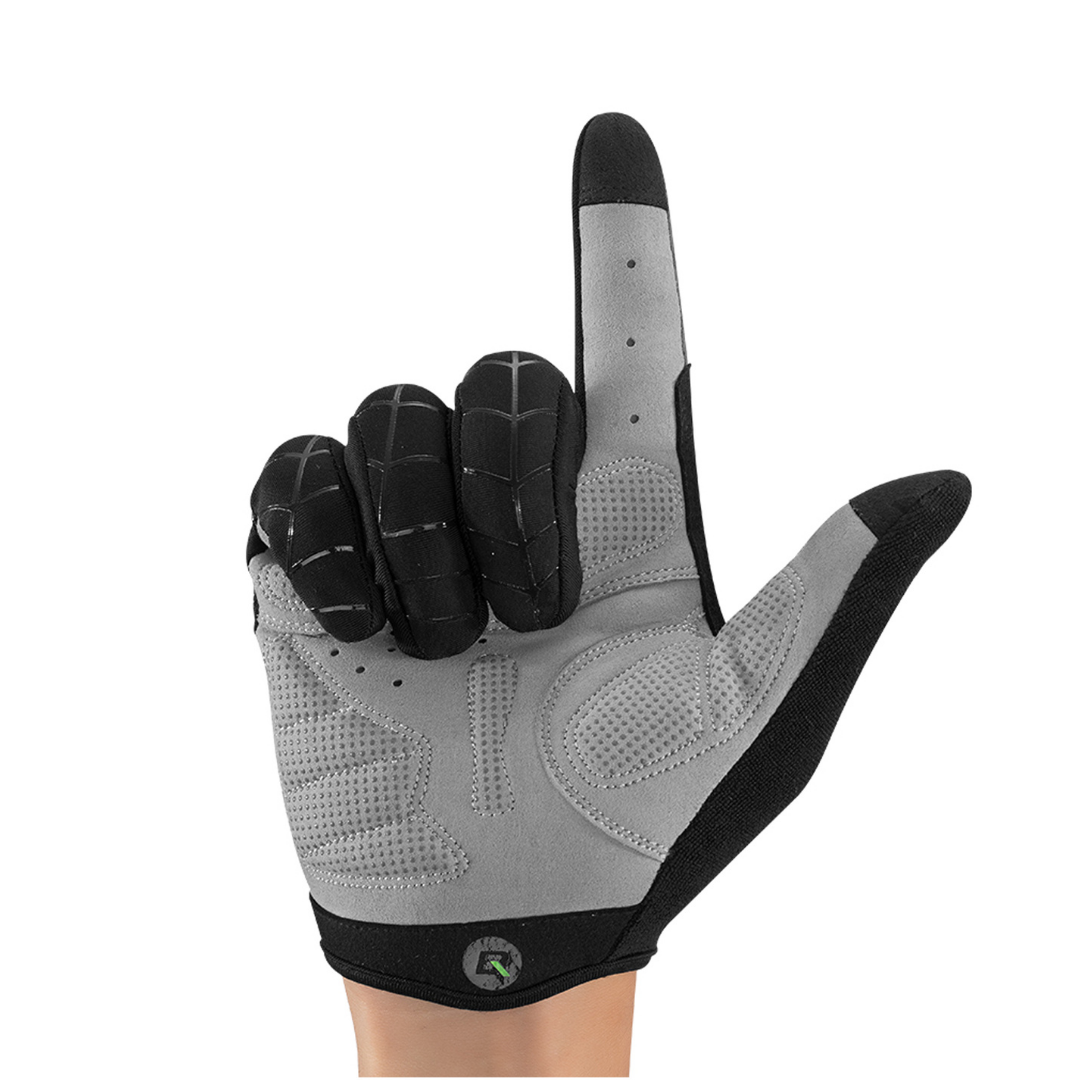 Guante Bicicleta Largo S-109-1BGR Rockbros