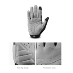 Guante Bicicleta Largo S-109-1BGR Rockbros