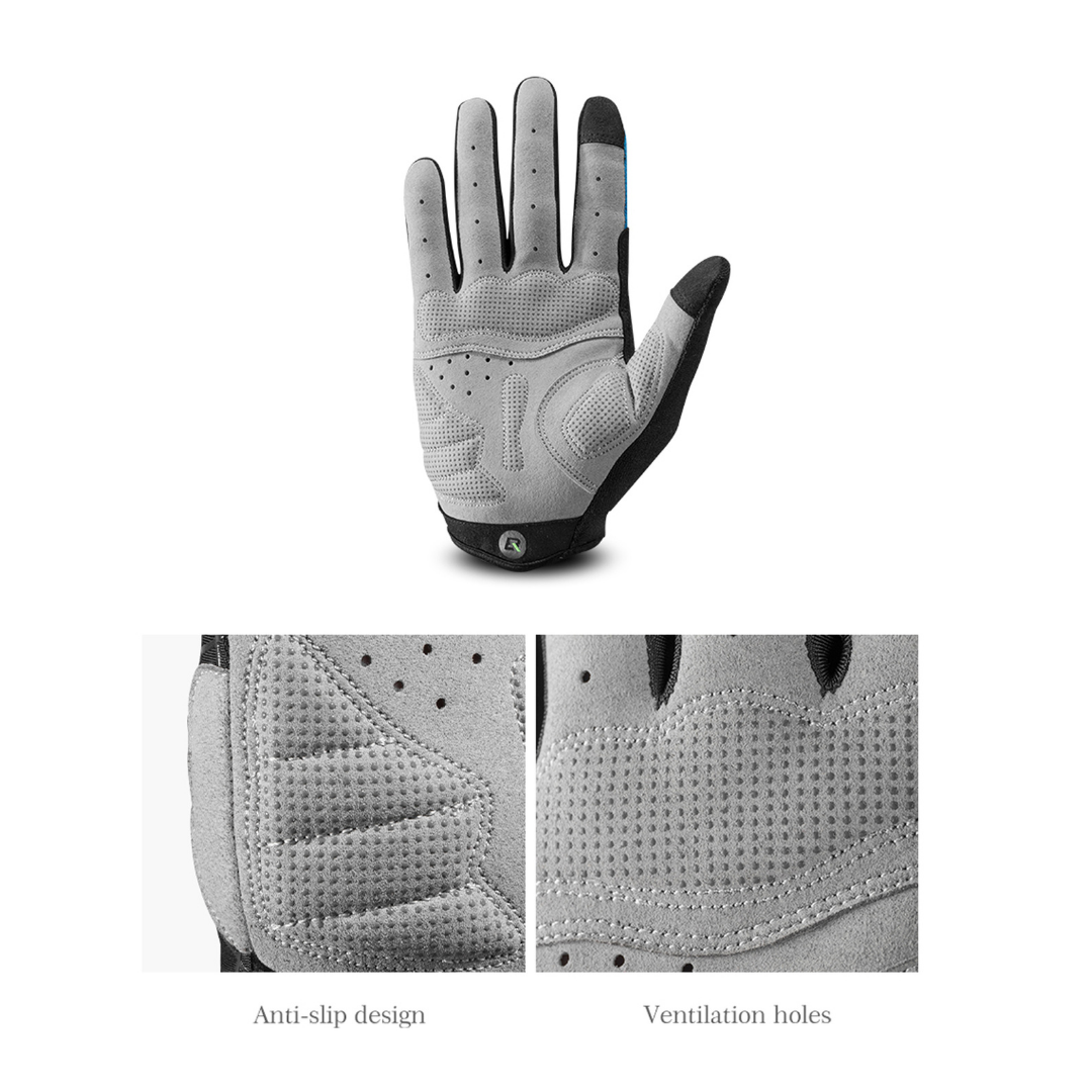 Guante Bicicleta Largo S-109-1BGR Rockbros