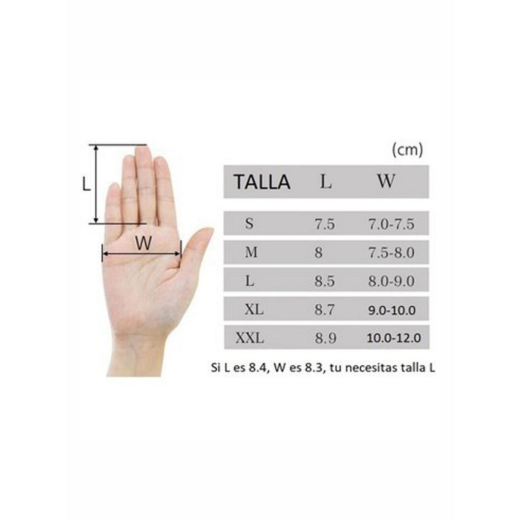 Guante Bicicleta Largo Multideporte S169-1BR Rockbros