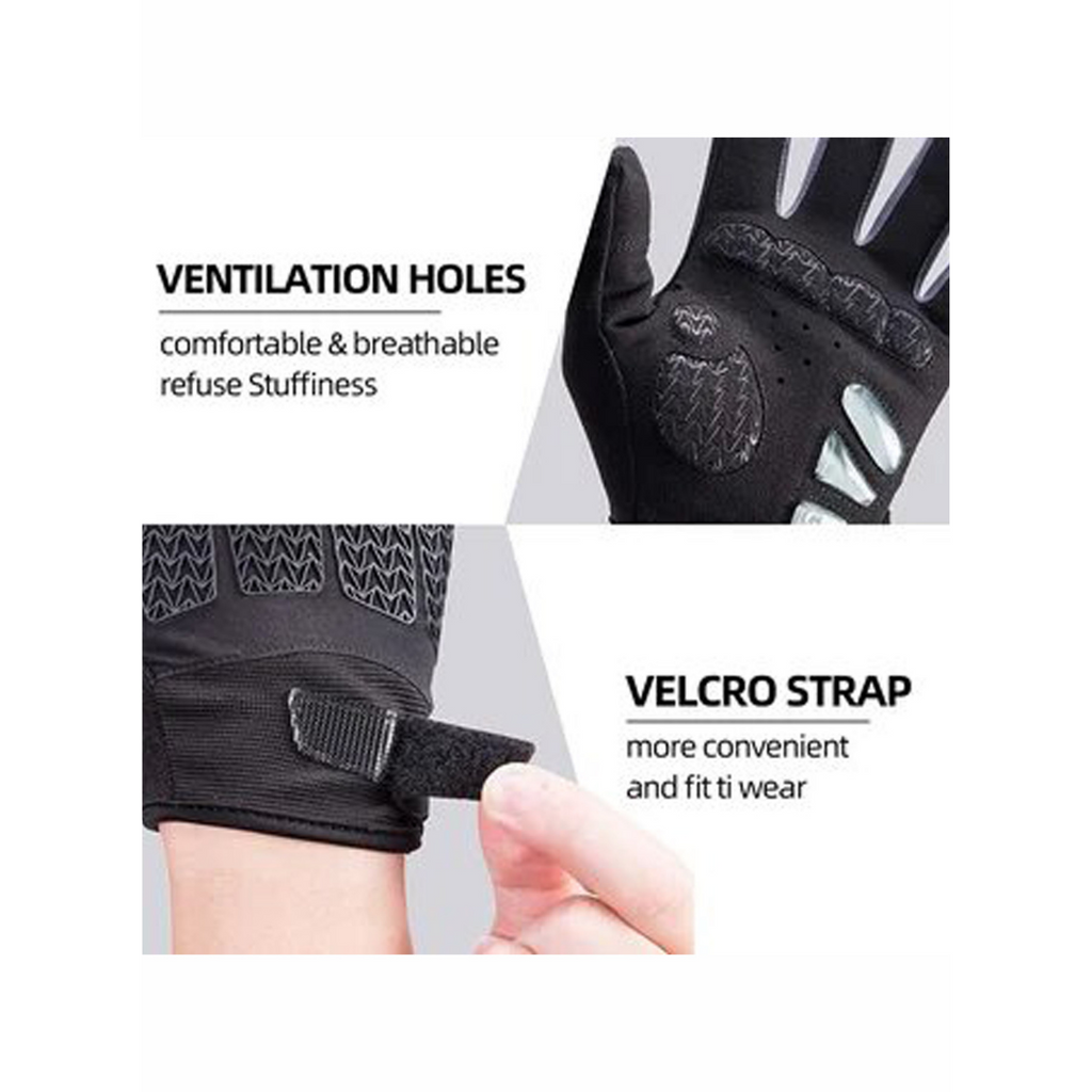 Guante Bicicleta Largo Multideporte S169-1BR Rockbros