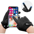 Guante Bicicleta Largo Multideporte Gris S1691BGR Rockbros