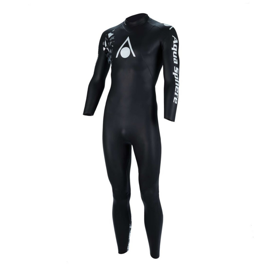 Traje de Agua Hombre Pursuit V3 Negro/Blanco AquaSphere