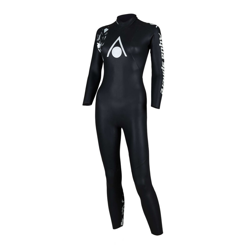 Traje de Agua Mujer Pursuit V3 Negro/Blanco L AquaSphere