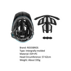 Casco MTB Rockbros TS-39