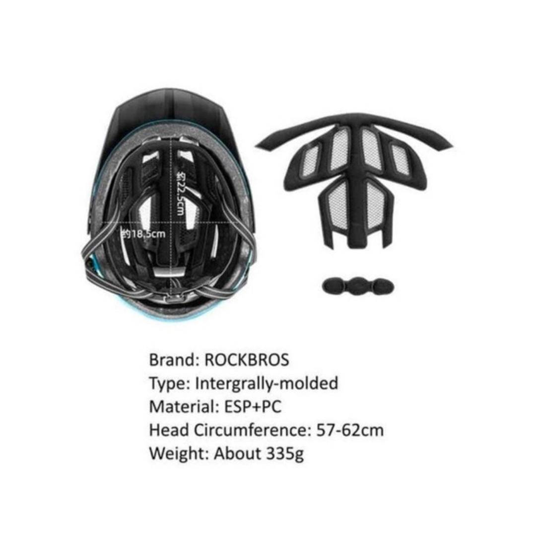 Casco MTB Rockbros TS-39