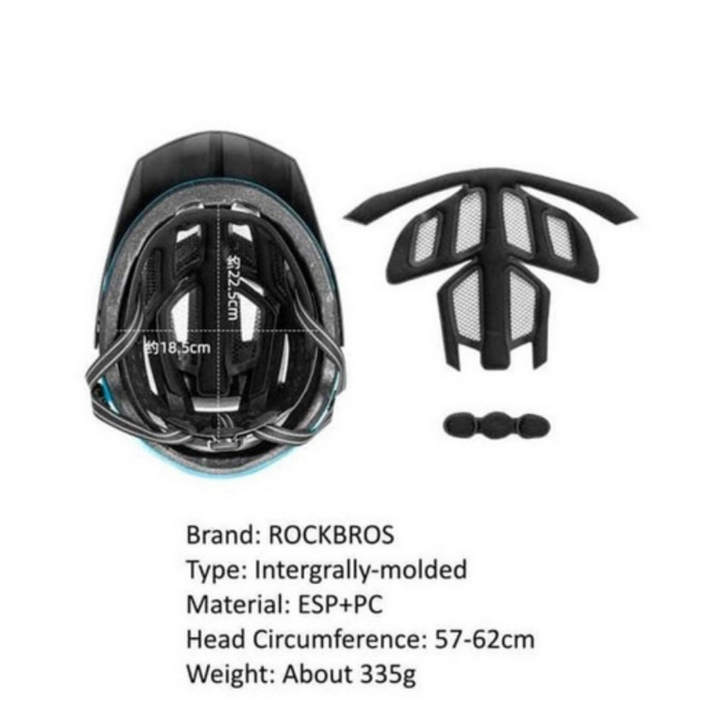 Casco MTB Rockbros TS-39