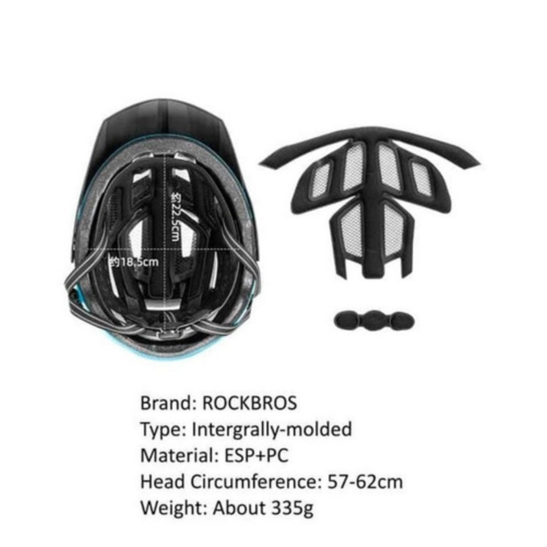Casco MTB Rockbros TS-39