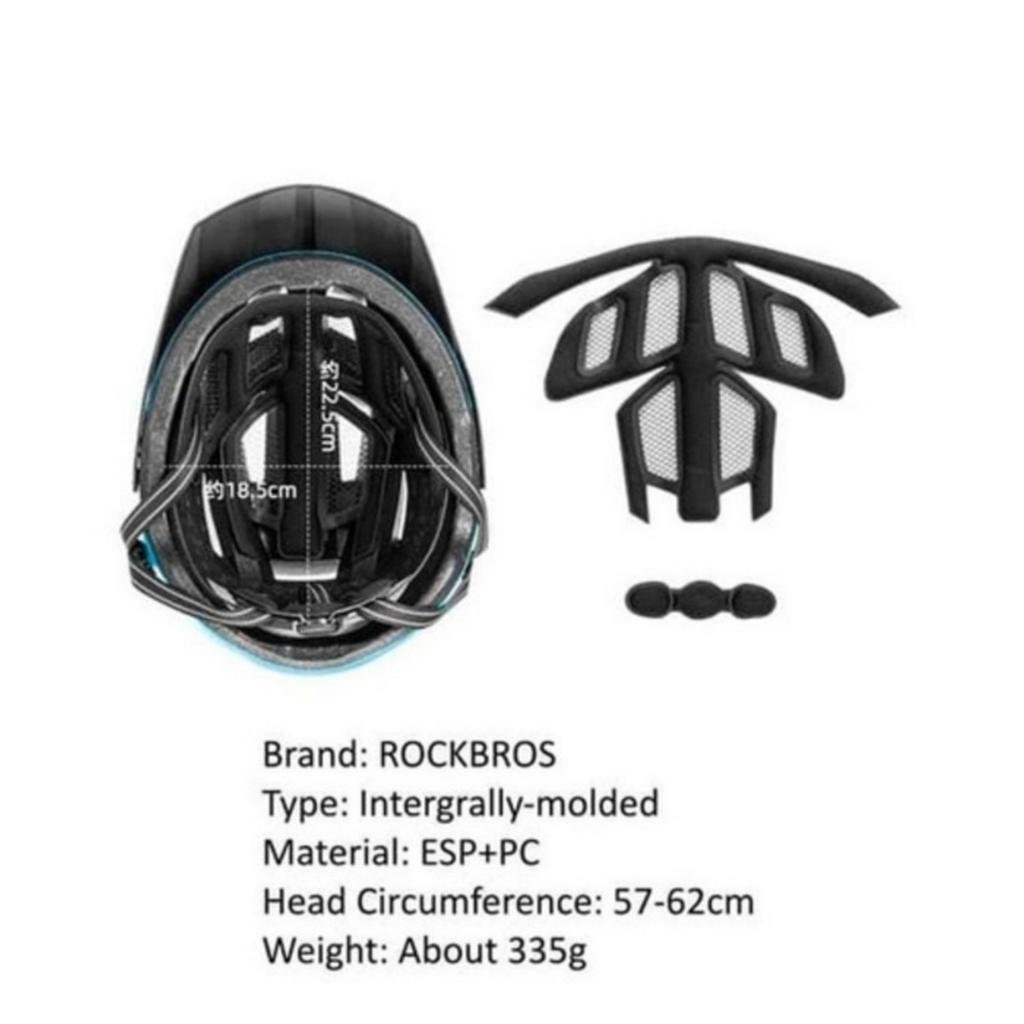 Casco MTB Rockbros TS-39