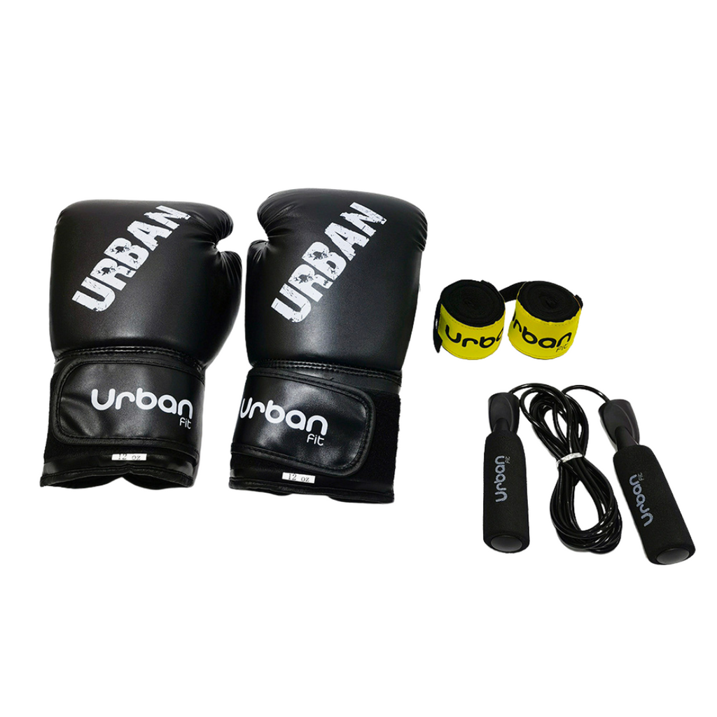 Equipo de Boxeo Urban Fit