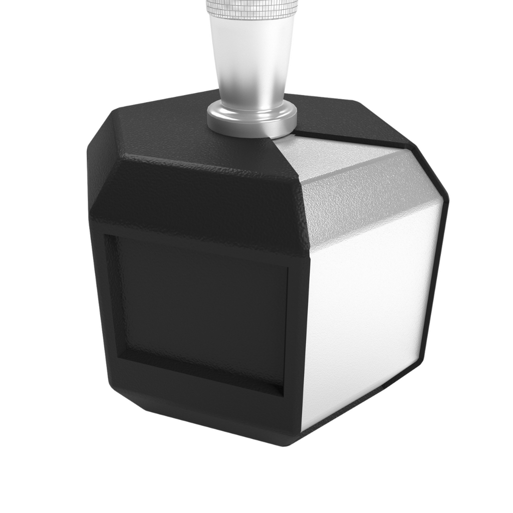 Mancuerna Hexagonal Caucho 15kg Urban Fit