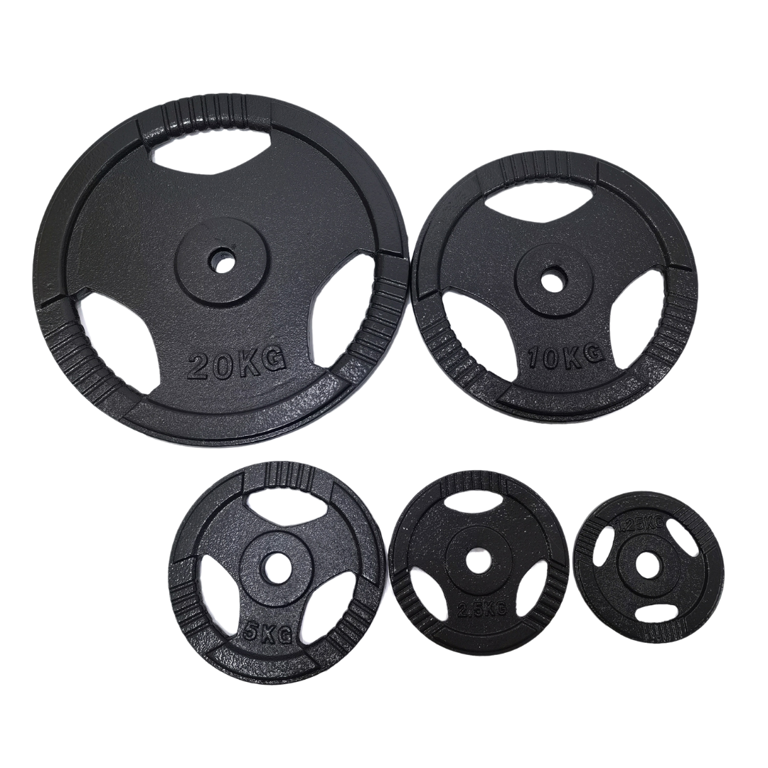 Juego de Barras y Discos 30kg Urban Fit