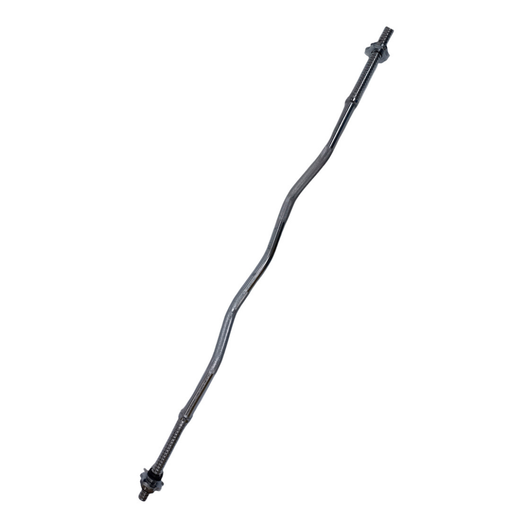 Barra Curva con Seguros Estrella 120cm Urban Fit