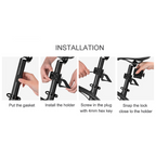 Candado Bicicleta Combinacion WL790 Rockbros