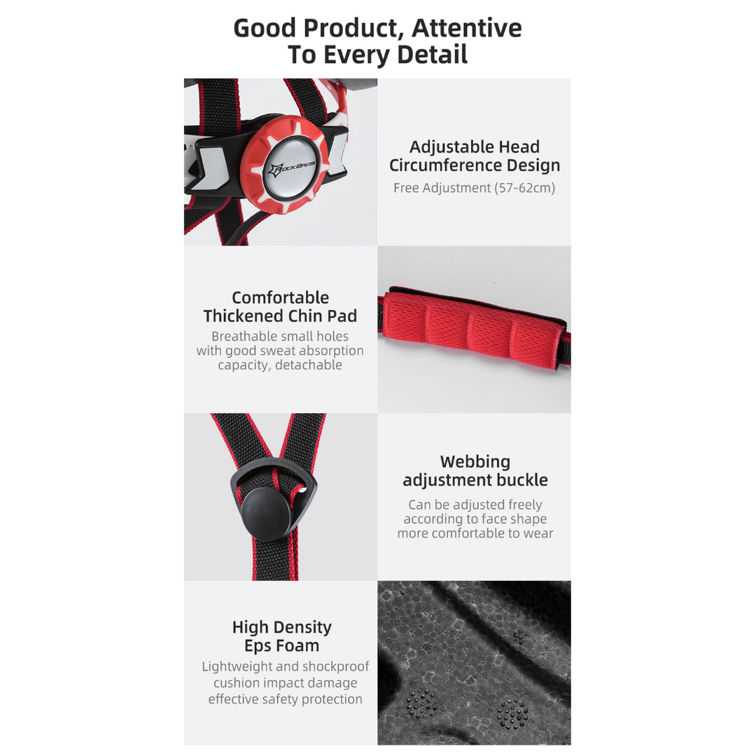 Casco MTB Rockbros WT027