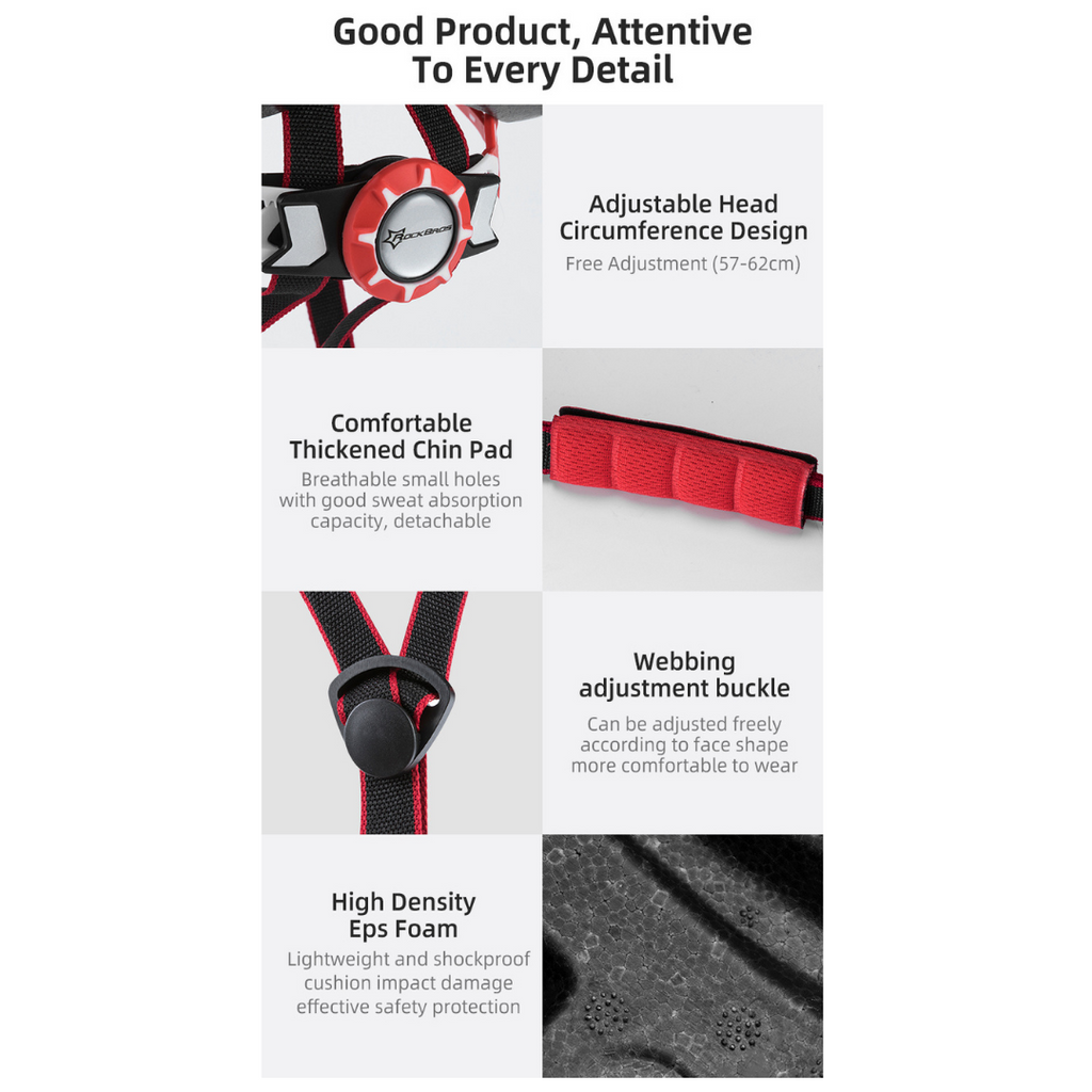 Casco MTB Rockbros WT027