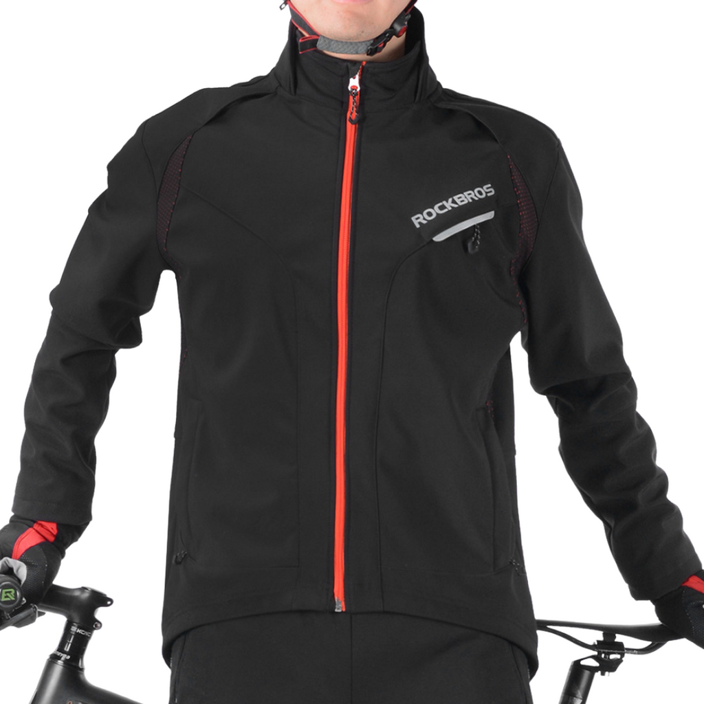 Chaqueta de Ciclismo Negro Rockbros