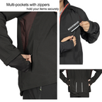 Chaqueta de Ciclismo Negro Rockbros