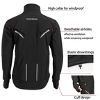 Chaqueta de Ciclismo Negro Rockbros