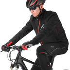 Chaqueta de Ciclismo Negro Rockbros