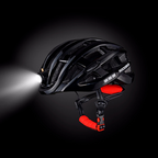 Casco Con Luz Carga USB Rockbros ZN1001