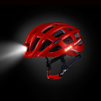 Casco Con Luz Carga USB Rockbros ZN1001