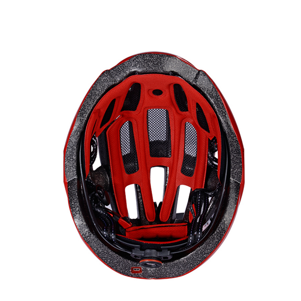 Casco Con Luz Carga USB Rockbros ZN1001